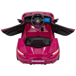 Masinuta electrica Ramiz Porsche Spyder RS 718 MP4 (Pink) Thumb