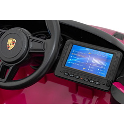 Masinuta electrica Ramiz Porsche Spyder RS 718 MP4 (Pink) Thumb