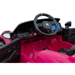 Masinuta electrica Ramiz Porsche Spyder RS 718 MP4 (Pink) Thumb