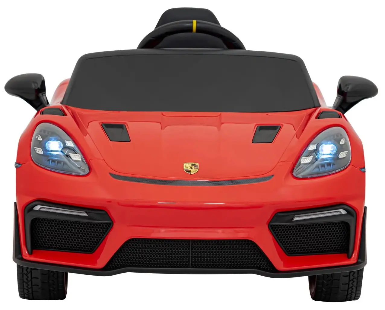 Masinuta electrica Ramiz Porsche Spyder RS 718 MP4 (Red)