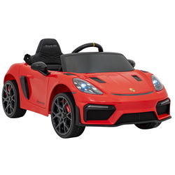 Masinuta electrica Ramiz Porsche Spyder RS 718 MP4 (Red) Thumb
