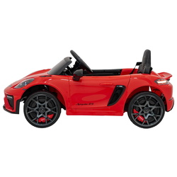 Masinuta electrica Ramiz Porsche Spyder RS 718 MP4 (Red) Thumb