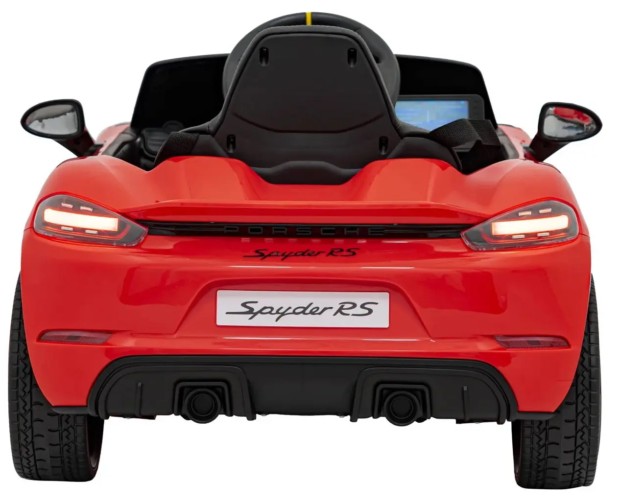 Masinuta electrica Ramiz Porsche Spyder RS 718 MP4 (Red)