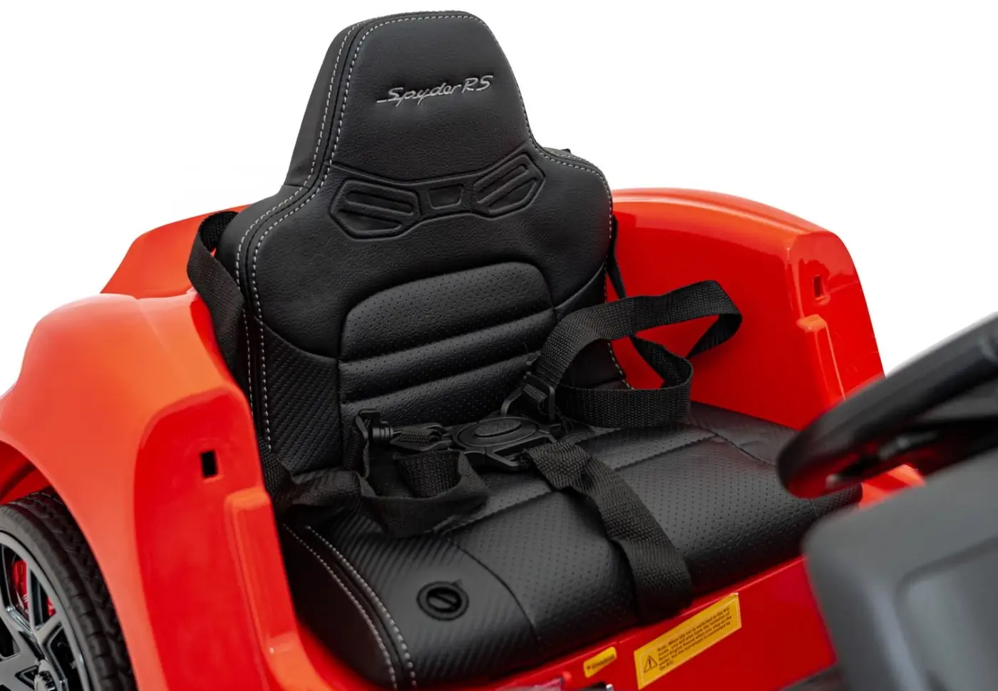 Masinuta electrica Ramiz Porsche Spyder RS 718 MP4 (Red)