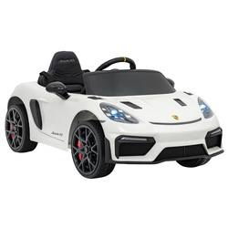 Masinuta electrica Ramiz Porsche Spyder RS 718 MP4 (White) Thumb