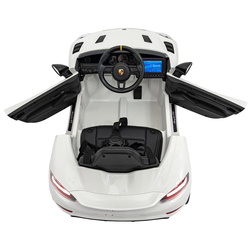 Masinuta electrica Ramiz Porsche Spyder RS 718 MP4 (White) Thumb
