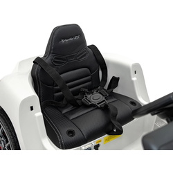 Masinuta electrica Ramiz Porsche Spyder RS 718 MP4 (White) Thumb