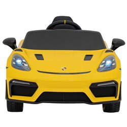 Masinuta electrica Ramiz Porsche Spyder RS 718 MP4 (Yellow) Thumb