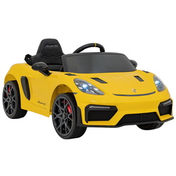 Masinuta electrica Ramiz Porsche Spyder RS 718 MP4 (Yellow) Thumb