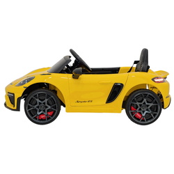 Masinuta electrica Ramiz Porsche Spyder RS 718 MP4 (Yellow) Thumb