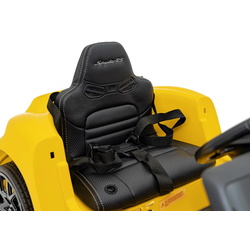 Masinuta electrica Ramiz Porsche Spyder RS 718 MP4 (Yellow) Thumb