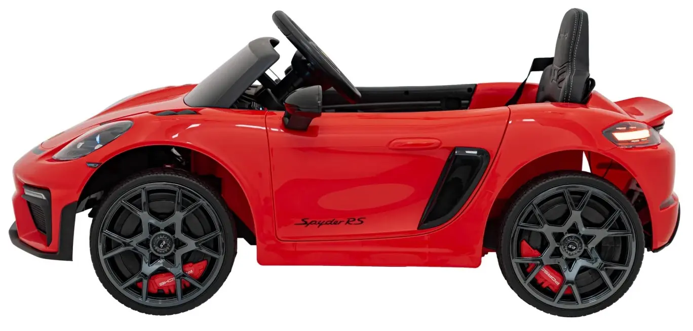 Masinuta electrica Ramiz Porsche Spyder RS 718 (Red)