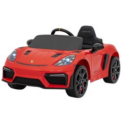 Masinuta electrica Ramiz Porsche Spyder RS 718 (Red)