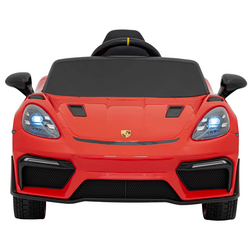 Masinuta electrica Ramiz Porsche Spyder RS 718 (Red) Thumb