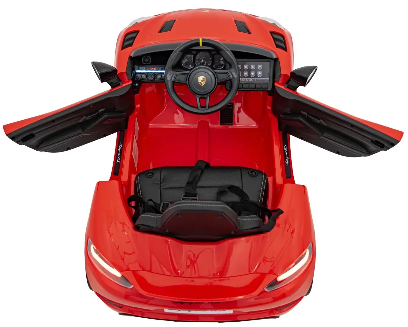 Masinuta electrica Ramiz Porsche Spyder RS 718 (Red)