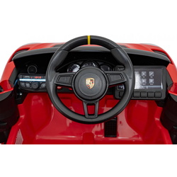 Masinuta electrica Ramiz Porsche Spyder RS 718 (Red) Thumb