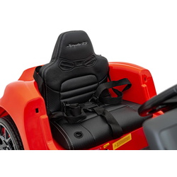 Masinuta electrica Ramiz Porsche Spyder RS 718 (Red) Thumb