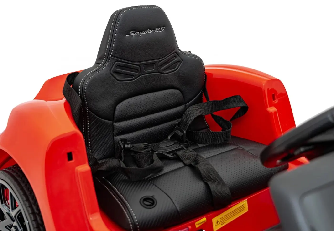 Masinuta electrica Ramiz Porsche Spyder RS 718 (Red)