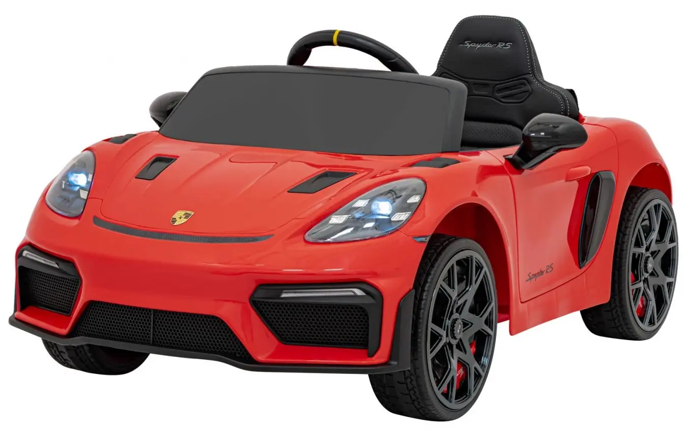 Masinuta electrica Ramiz Porsche Spyder RS 718 (Red)