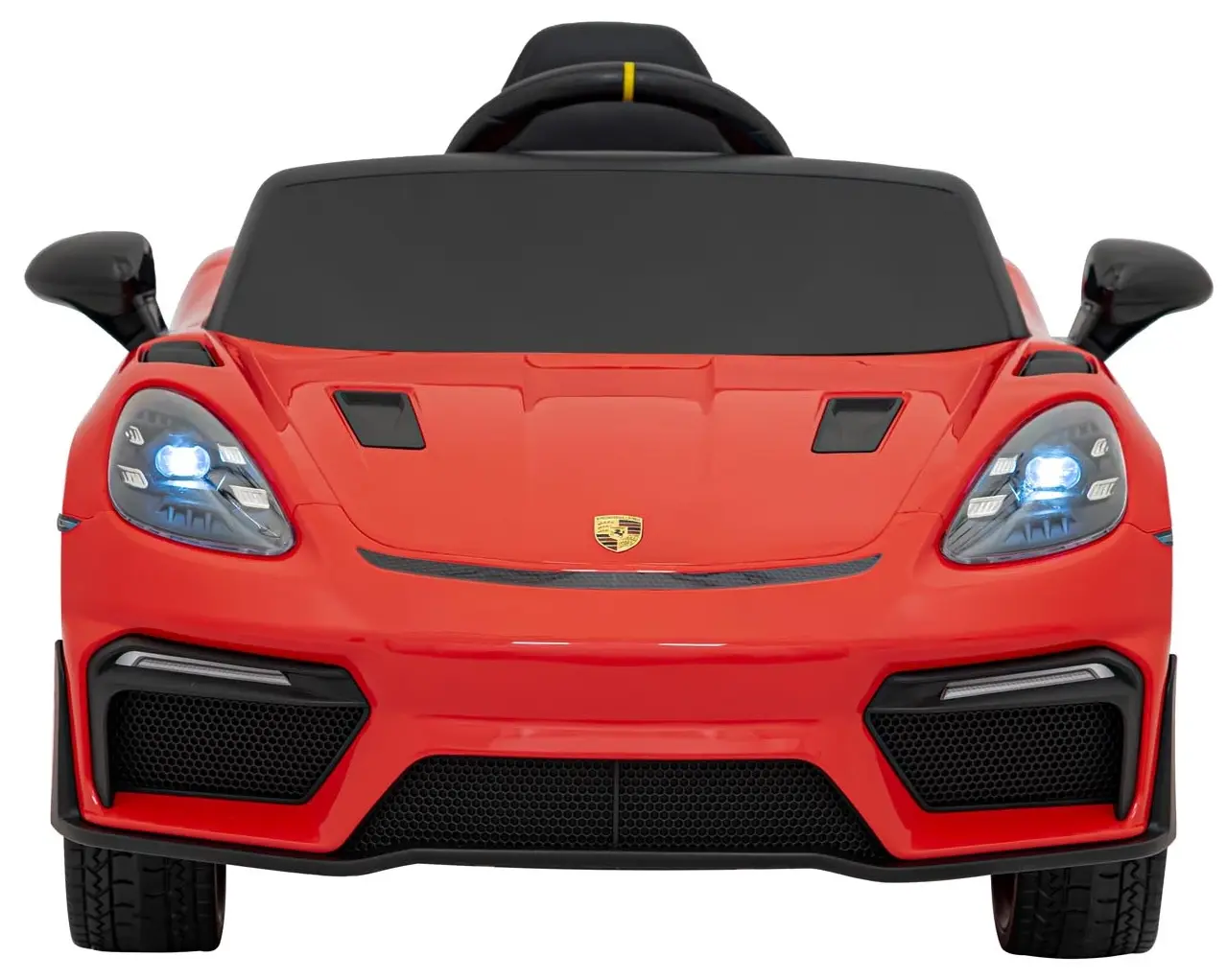 Masinuta electrica Ramiz Porsche Spyder RS 718 (Red)