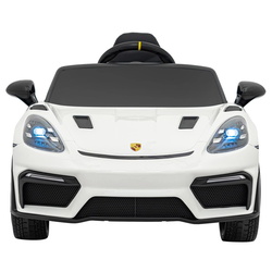 Masinuta electrica Ramiz Porsche Spyder RS 718 (White) Thumb