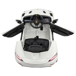 Masinuta electrica Ramiz Porsche Spyder RS 718 (White) Thumb