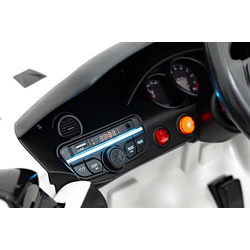 Masinuta electrica Ramiz Porsche Spyder RS 718 (White) Thumb