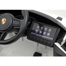 Masinuta electrica Ramiz Porsche Spyder RS 718 (White) Thumb