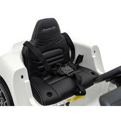 Masinuta electrica Ramiz Porsche Spyder RS 718 (White) Thumb