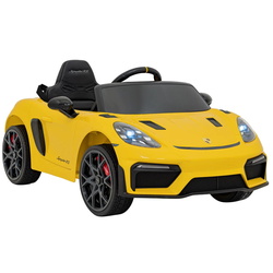 Masinuta electrica Ramiz Porsche Spyder RS 718 (Yellow) Thumb