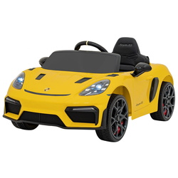 Masinuta electrica Ramiz Porsche Spyder RS 718 (Yellow)