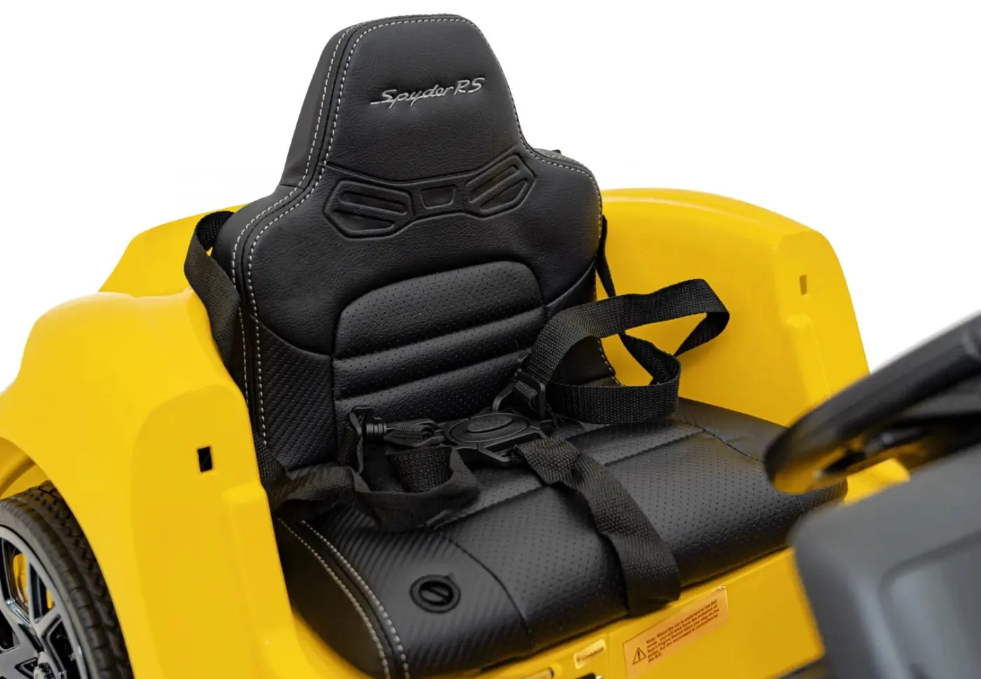 Masinuta electrica Ramiz Porsche Spyder RS 718 (Yellow)