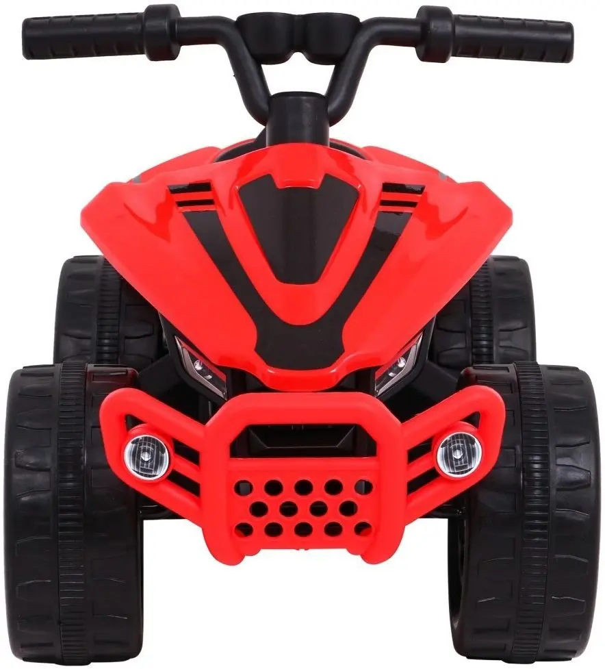 Mașinuța electrică Ramiz Quad Little Monster (Red)