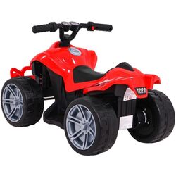 Mașinuța electrică Ramiz Quad Little Monster (Red) Thumb