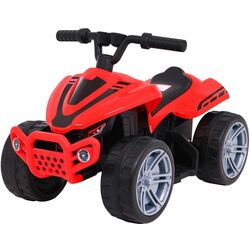 Mașinuța electrică Ramiz Quad Little Monster (Red)