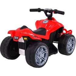 Mașinuța electrică Ramiz Quad Little Monster (Red) Thumb