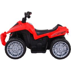 Mașinuța electrică Ramiz Quad Little Monster (Red) Thumb