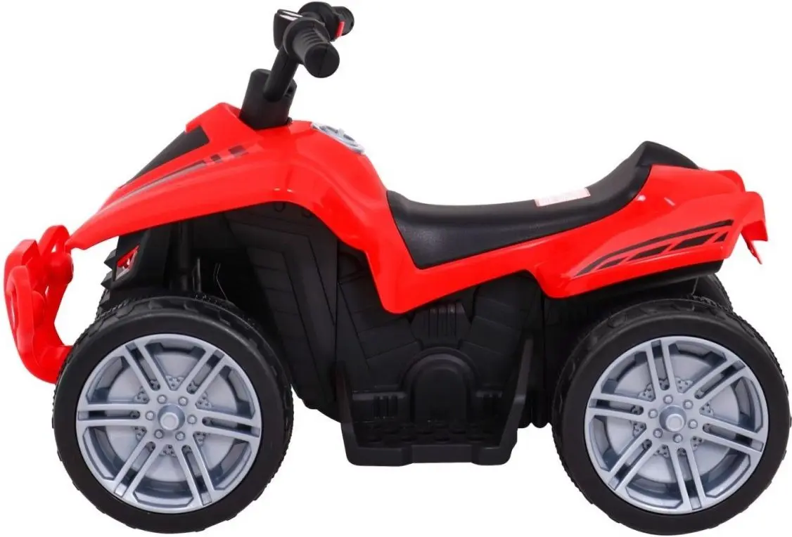 Mașinuța electrică Ramiz Quad Little Monster (Red)
