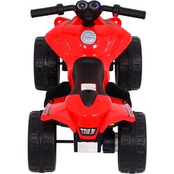 Mașinuța electrică Ramiz Quad Little Monster (Red) Thumb