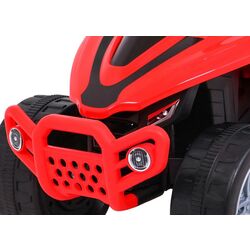 Mașinuța electrică Ramiz Quad Little Monster (Red) Thumb