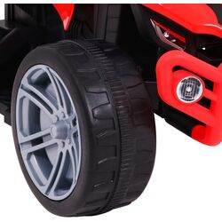 Mașinuța electrică Ramiz Quad Little Monster (Red) Thumb