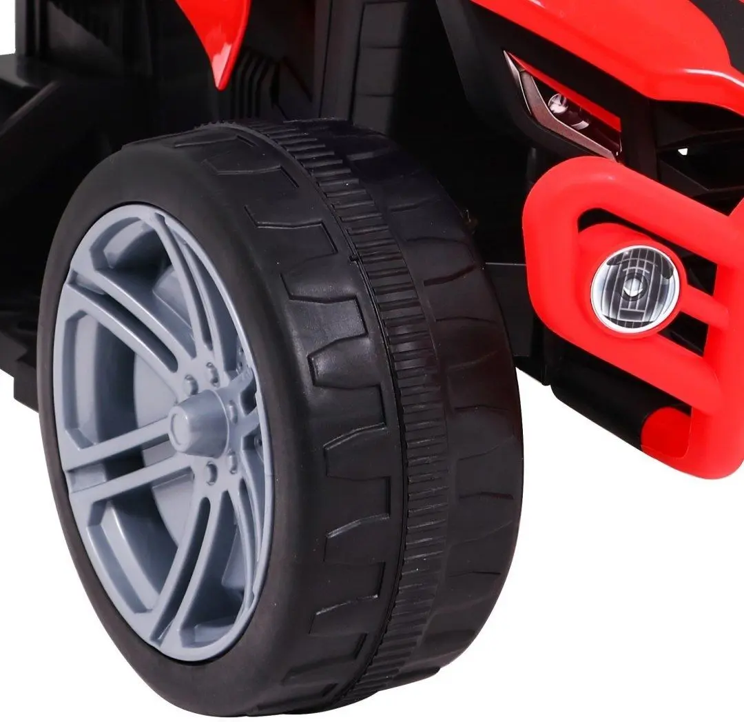 Mașinuța electrică Ramiz Quad Little Monster (Red)