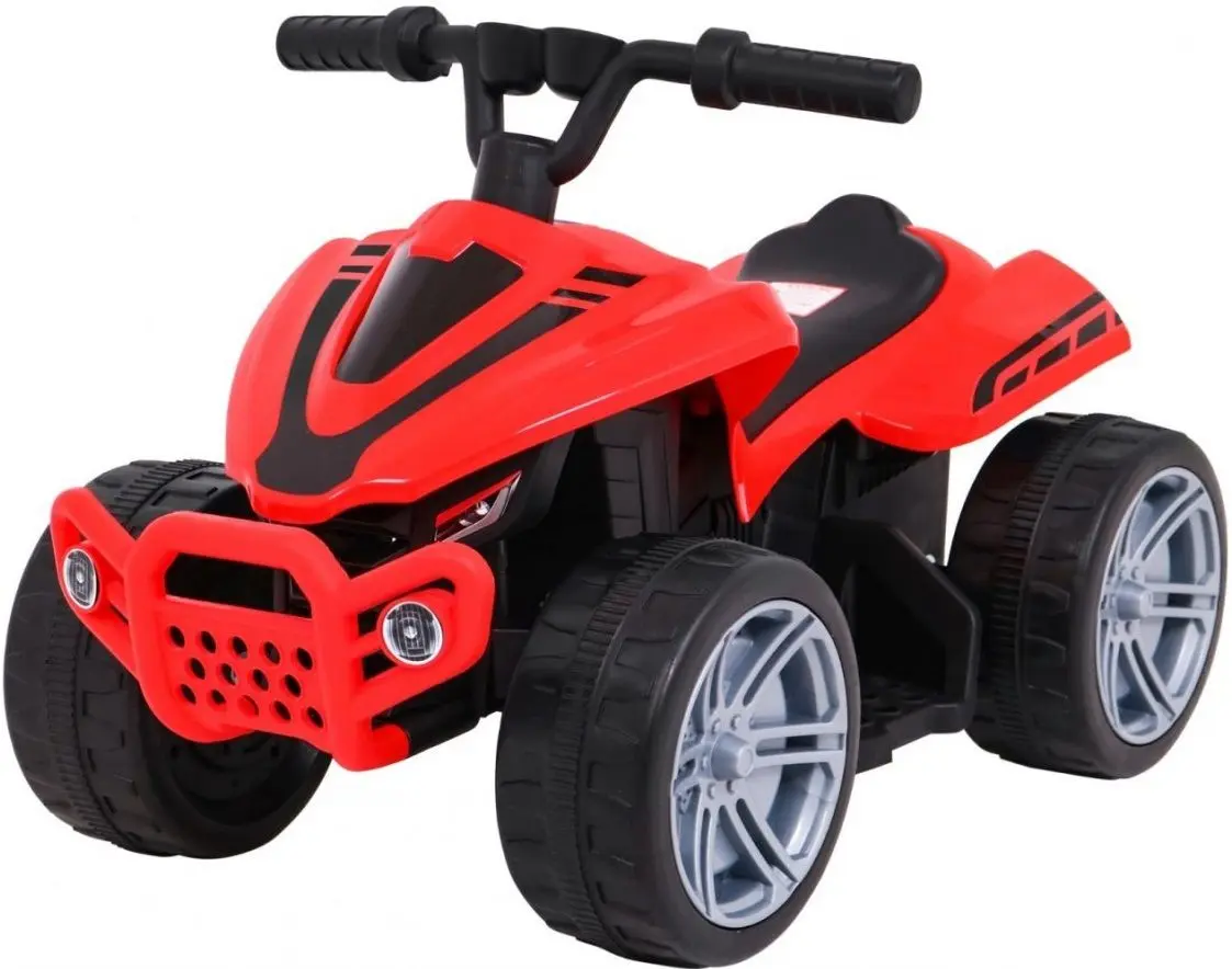 Mașinuța electrică Ramiz Quad Little Monster (Red)