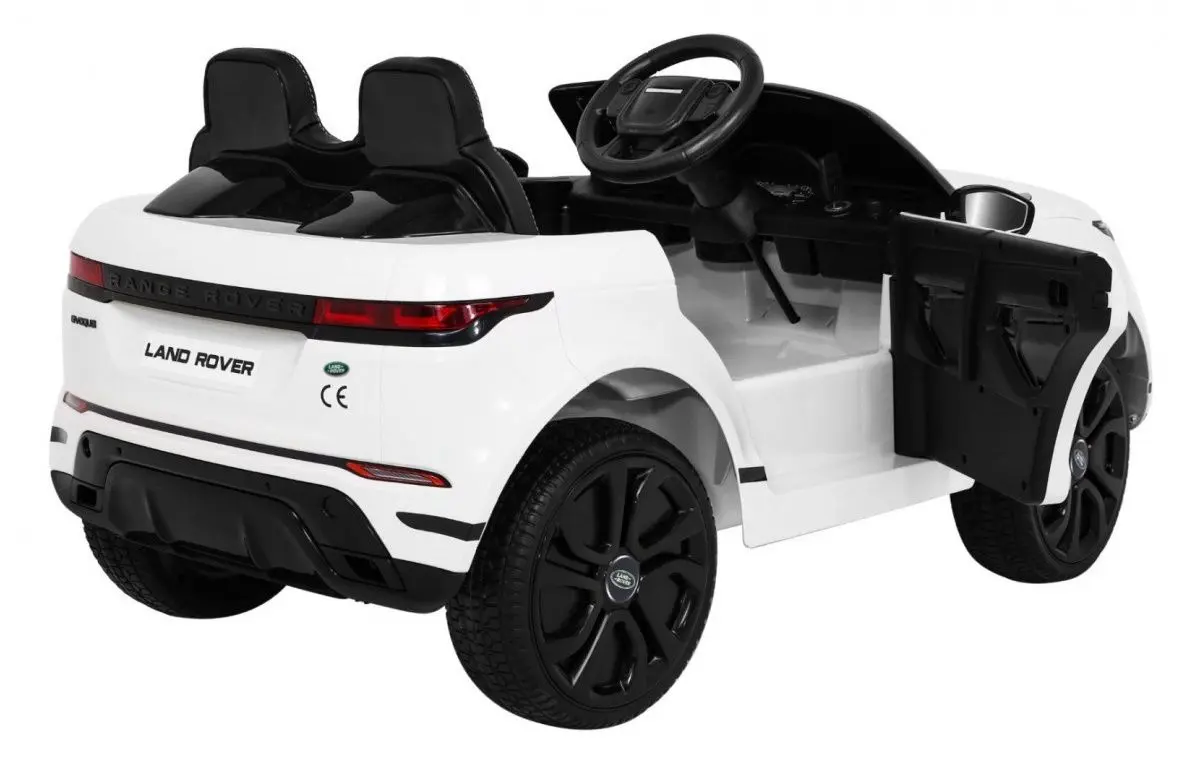 Masinuta electrica Ramiz Range Rover Evoque (White) - 2