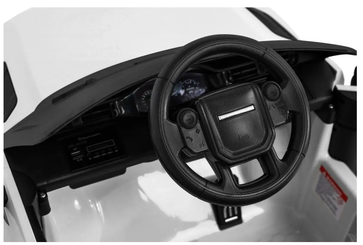 Masinuta electrica Ramiz Range Rover Evoque (White) - 5