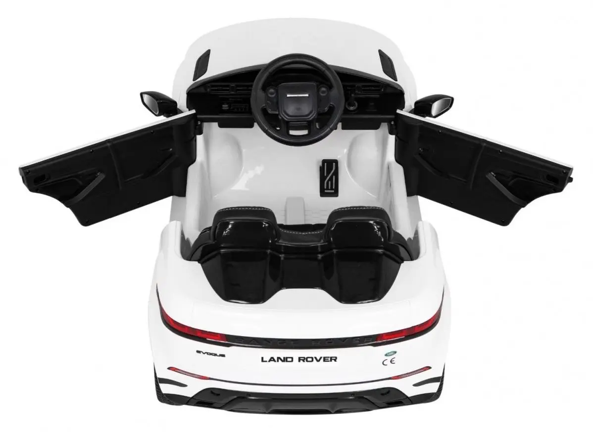 Masinuta electrica Ramiz Range Rover Evoque (White) - 7