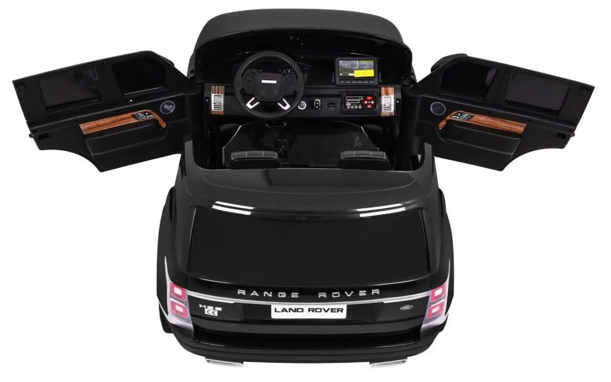 Masinuta electrica Ramiz Range Rover HSE (Black)
