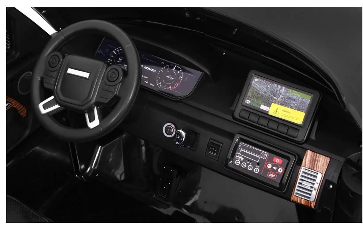 Masinuta electrica Ramiz Range Rover HSE (Black)