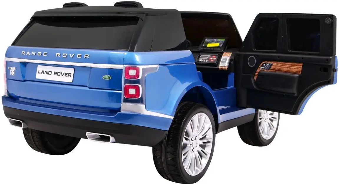 Электромобиль Ramiz Range Rover HSE (Blue/Black) - 4