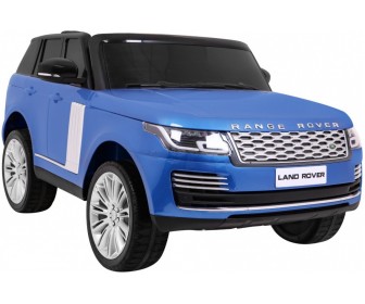 Maşinuţă electrică Ramiz Range Rover HSE (Blue/Black)